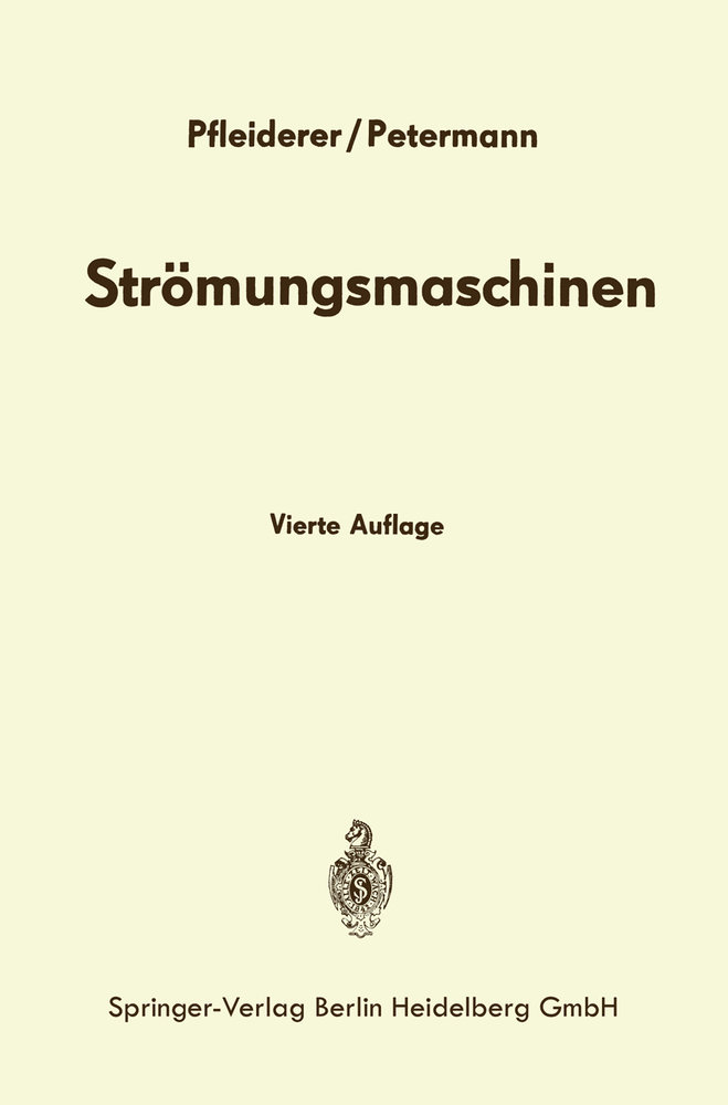 Strömungsmaschinen