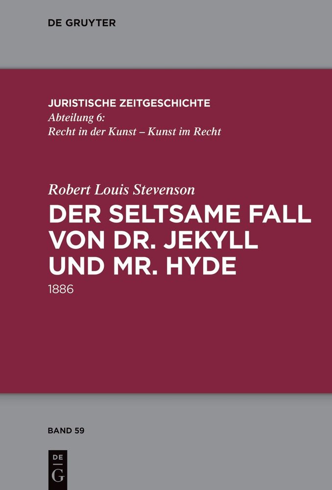 Der seltsame Fall von Dr. Jekyll und Mr. Hyde