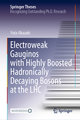 Electroweak Gauginos with Highly Boosted Hadronically Decaying Bosons at the LHC