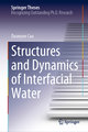 Structures and Dynamics of Interfacial Water