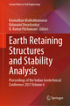 Earth Retaining Structures and Stability Analysis