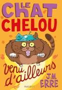 Le chat chelou venu d'ailleurs