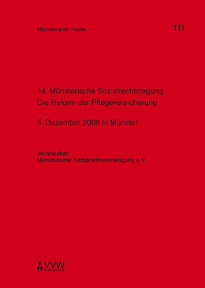 14. Münsterische Sozialrechtstagung