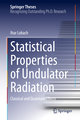 Statistical Properties of Undulator Radiation