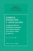 Libros, negocios y educación