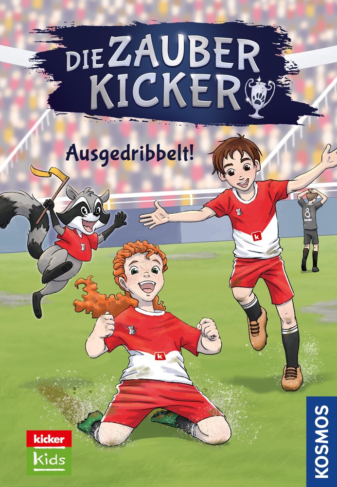 Die Zauberkicker, 2, Ausgedribbelt!