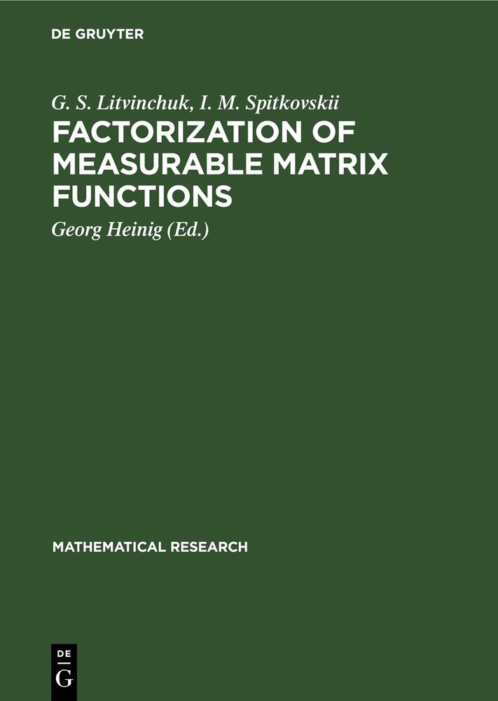 Factorization of Measurable Matrix Functions