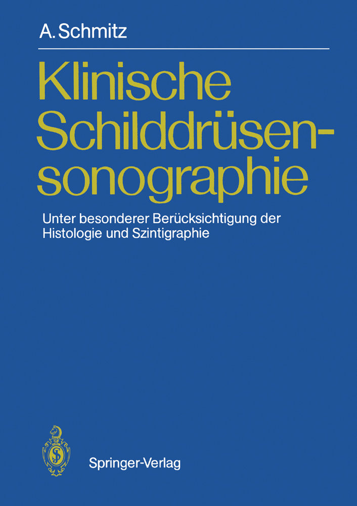 Klinische Schilddrüsensonographie