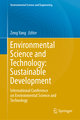 Environmental Science and Technology: Sustainable Development