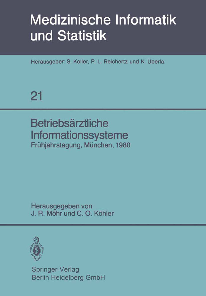 Betriebsärztliche Informationssysteme