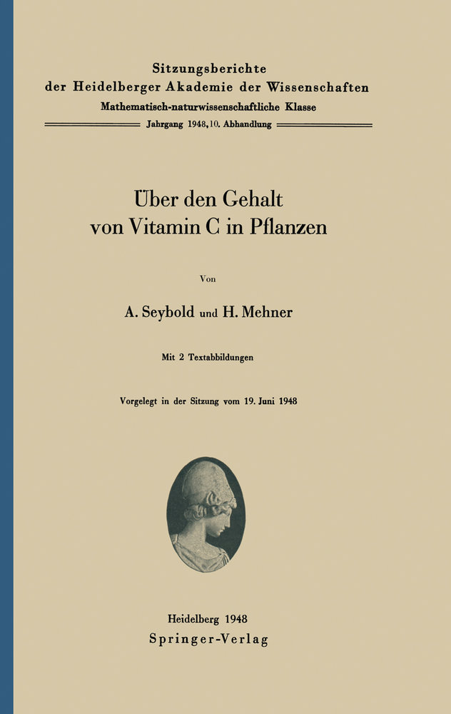 Über den Gehalt von Vitamin C in Pflanzen