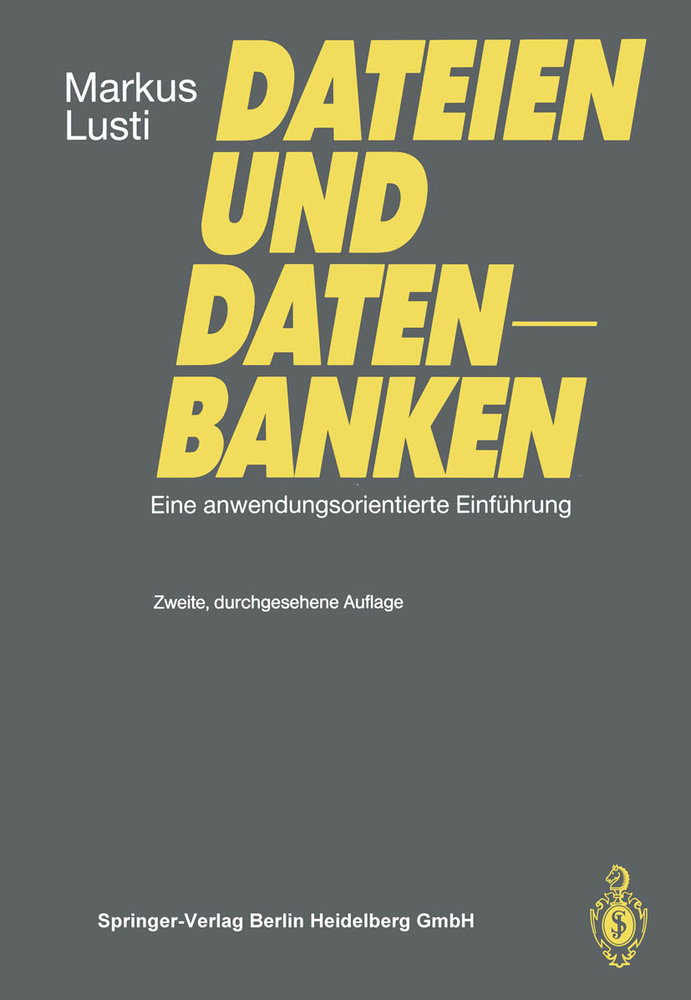 Dateien und Datenbanken