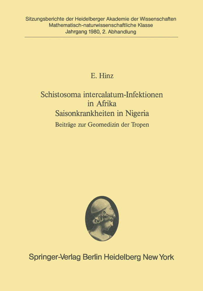 Schistosoma intercalatum-Infektionen in Afrika Saisonkrankheiten in Nigeria