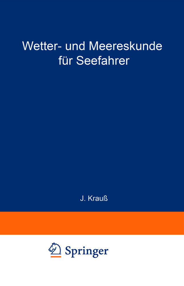 Wetter- und Meereskunde für Seefahrer