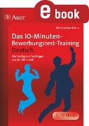 Das 10-Minuten-Bewerbungstest-Training Deutsch