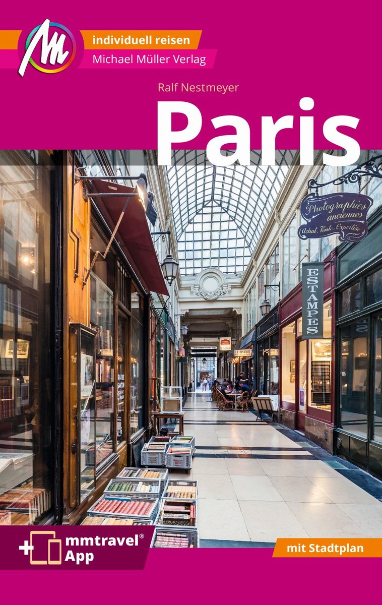 Paris MM-City Reiseführer Michael Müller Verlag