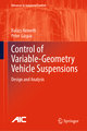 Control of Variable-Geometry Vehicle Suspensions