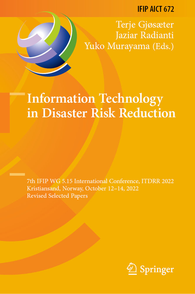 Information Technology in Disaster Risk Reduction