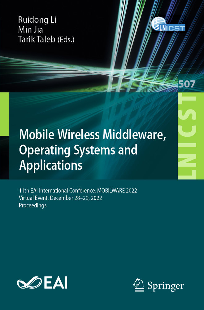 Mobile Wireless Middleware, Operating Systems and Applications