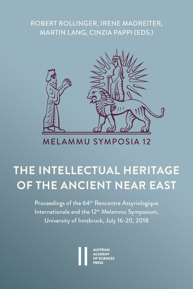 The Intellectual Heritage of the Ancient Near East