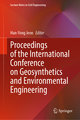 Proceedings of the International Conference on Geosynthetics and Environmental Engineering