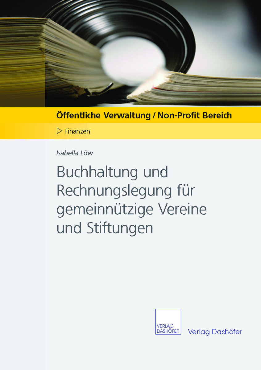 Buchhaltung und Rechnungslegung für gemeinnützige Vereine und Stiftungen