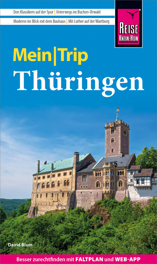 Reise Know-How MeinTrip Thüringen