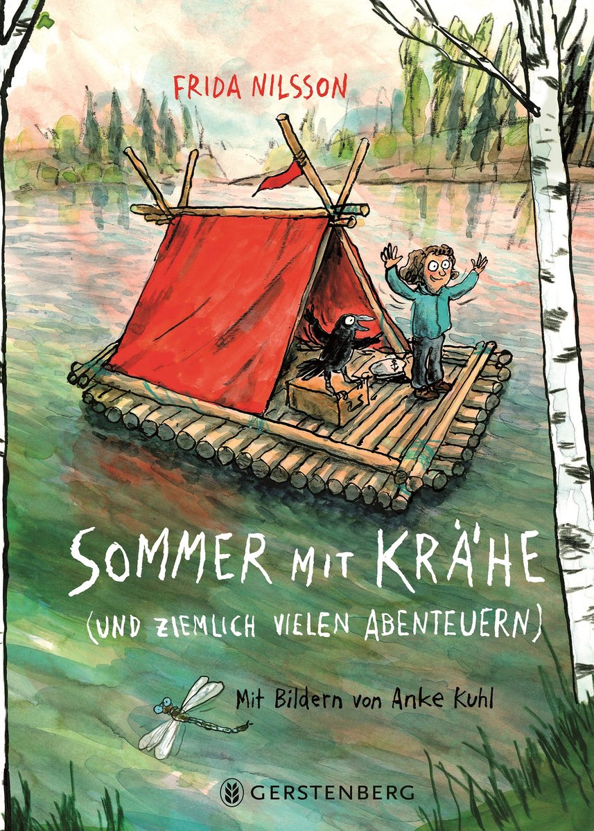 Sommer mit Krähe