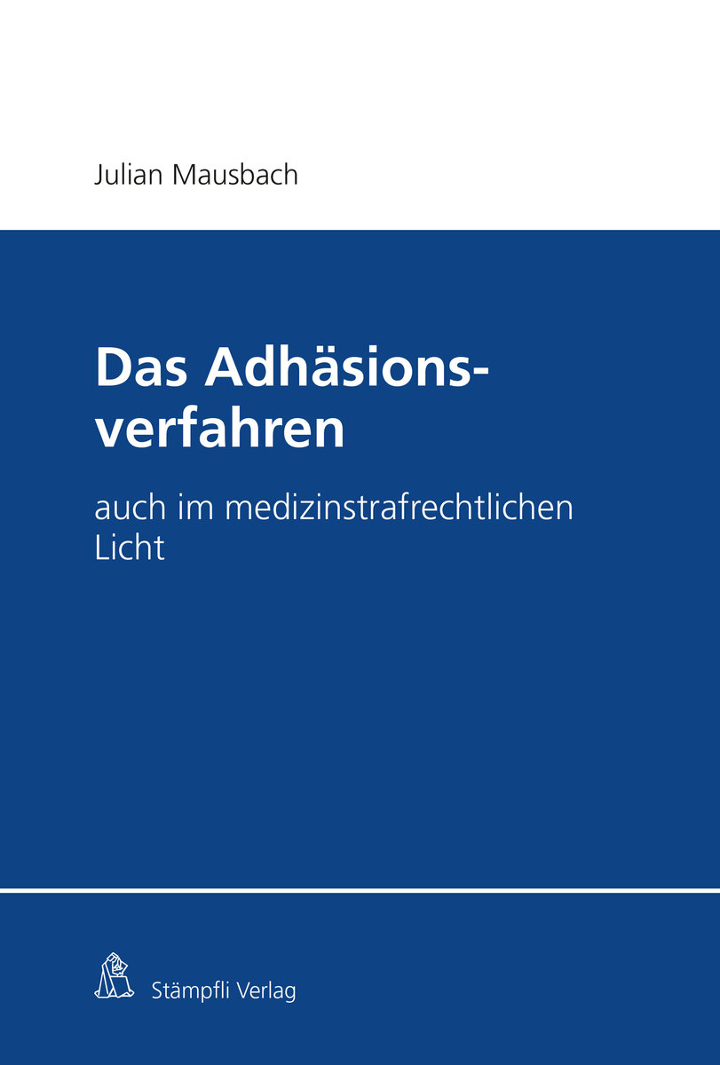 Das Adhäsionsverfahren