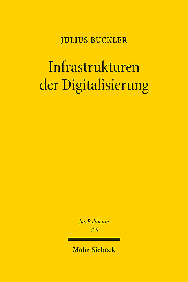 Infrastrukturen der Digitalisierung