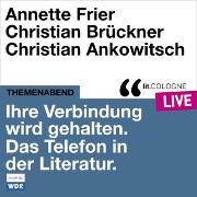 Ihre Verbindung wird gehalten. Das Telefon in der Literatur