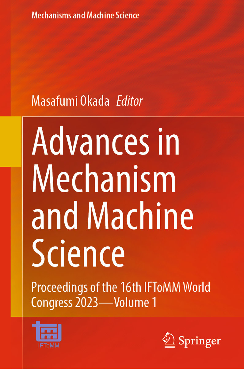 Advances in Mechanism and Machine Science