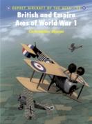 British and Empire Aces of World War 1