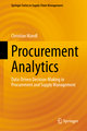 Procurement Analytics