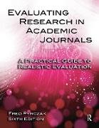 Evaluating Research in Academic Journals