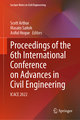 Proceedings of the 6th International Conference on Advances in Civil Engineering