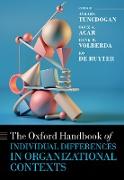 The Oxford Handbook of Individual Differences in Organizational Contexts