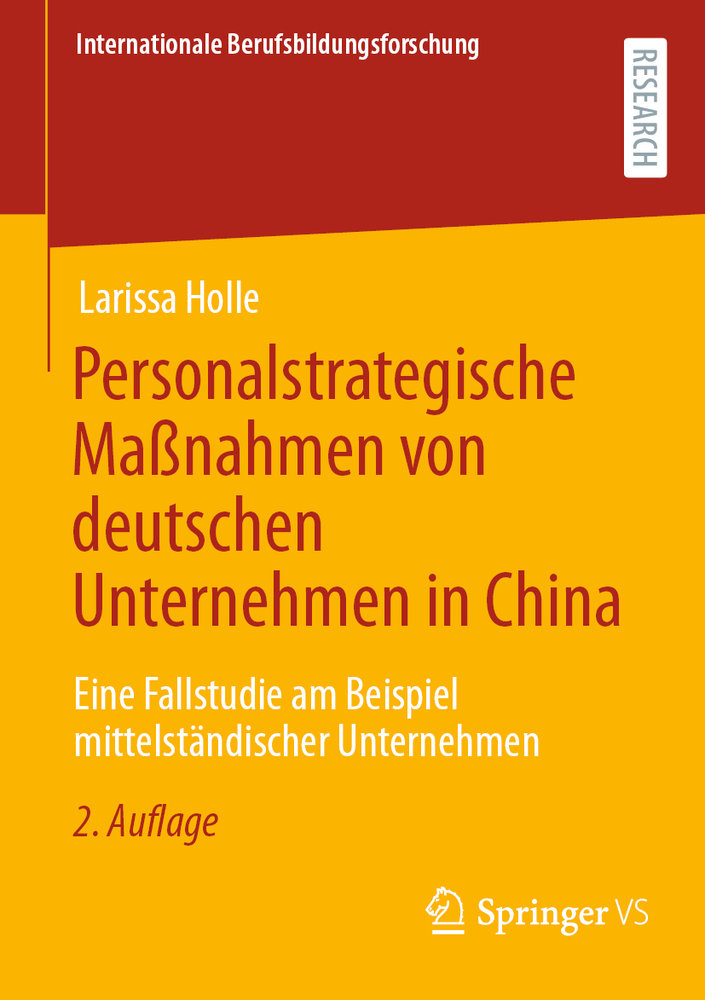 Personalstrategische Maßnahmen von deutschen Unternehmen in China