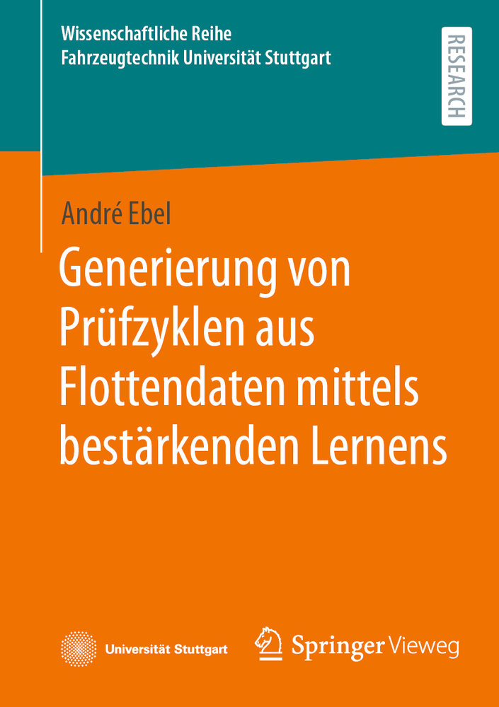 Generierung von Prüfzyklen aus Flottendaten mittels bestärkenden Lernens