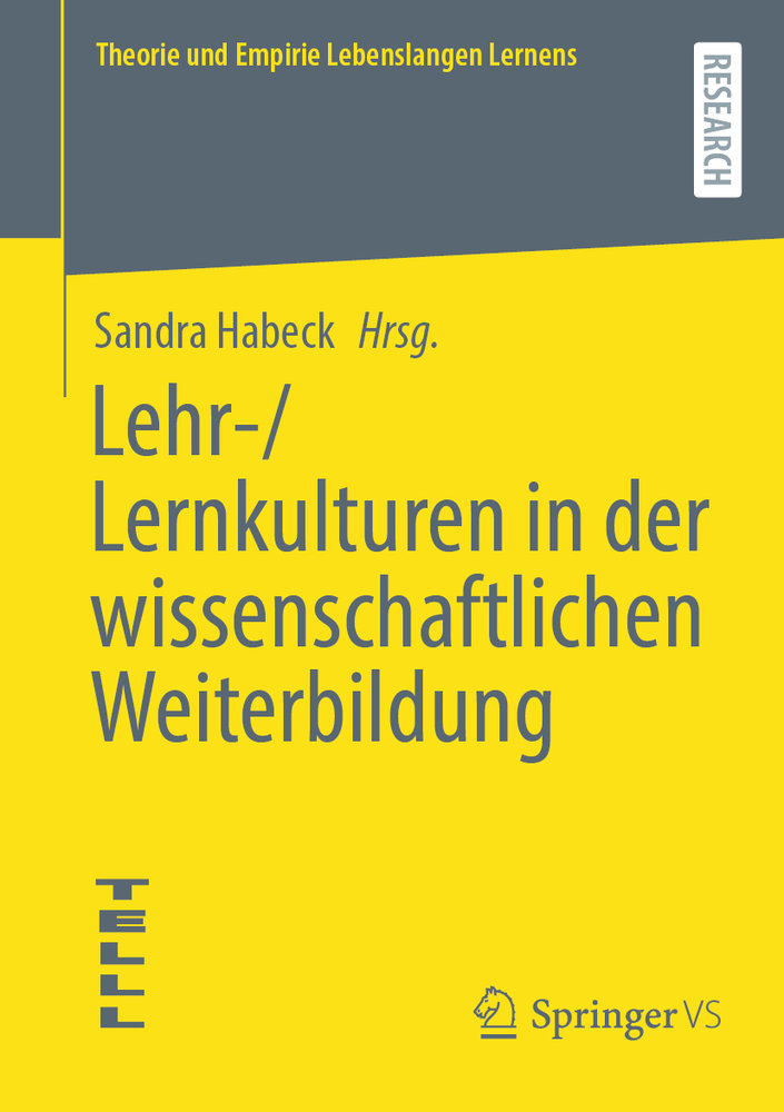 Lehr-/Lernkulturen in der wissenschaftlichen Weiterbildung