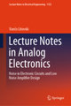 Lecture Notes in Analog Electronics