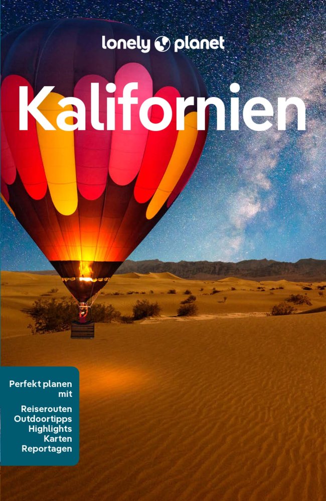 LONELY PLANET Reiseführer E-Book Kalifornien