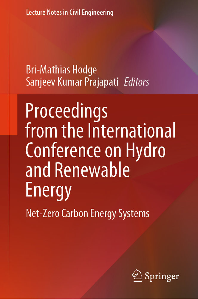 Proceedings from the International Conference on Hydro and Renewable Energy