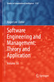 Software Engineering and Management: Theory and Application