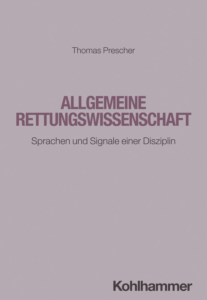 Allgemeine Rettungswissenschaft