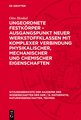 Ungeordnete Festkörper - Ausgangspunkt neuer Werkstoffklassen mit komplexer Verbindung physikalischer, mechanischer und chemischer Eigenschaften