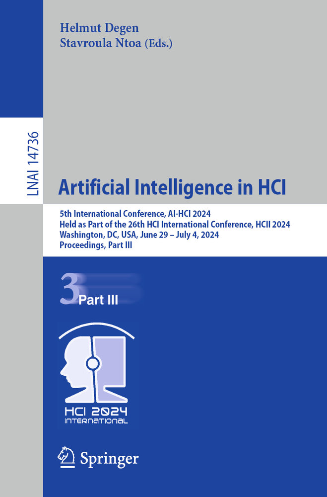 Artificial Intelligence in HCI