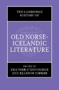 Cambridge History of Old Norse-Icelandic Literature