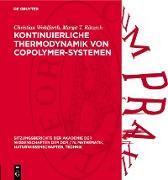 Kontinuierliche Thermodynamik von Copolymer-Systemen