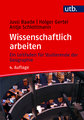 Wissenschaftlich arbeiten